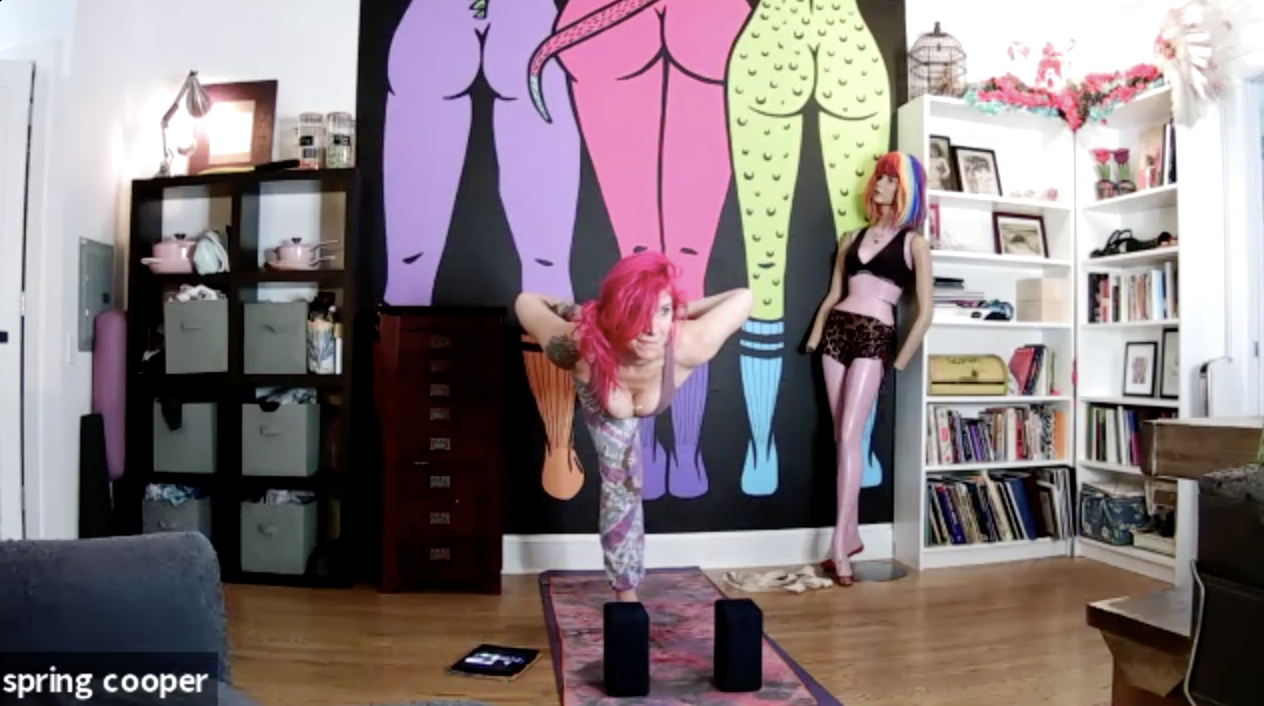 Community: Roll with it/presence