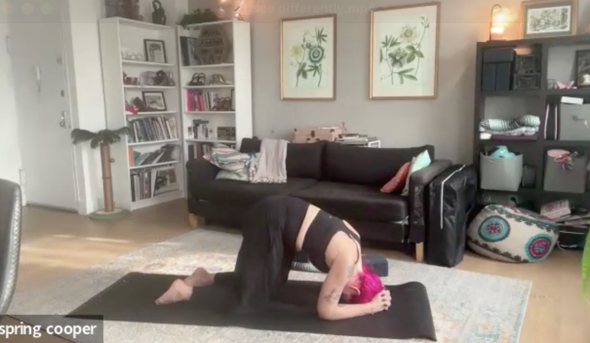 Showing up with Willingness 