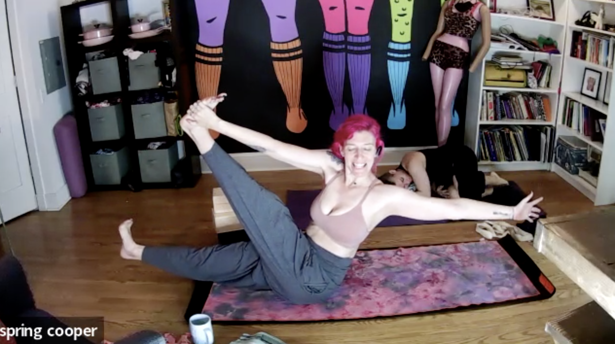 Community Flow: Shift It... Re-shift It