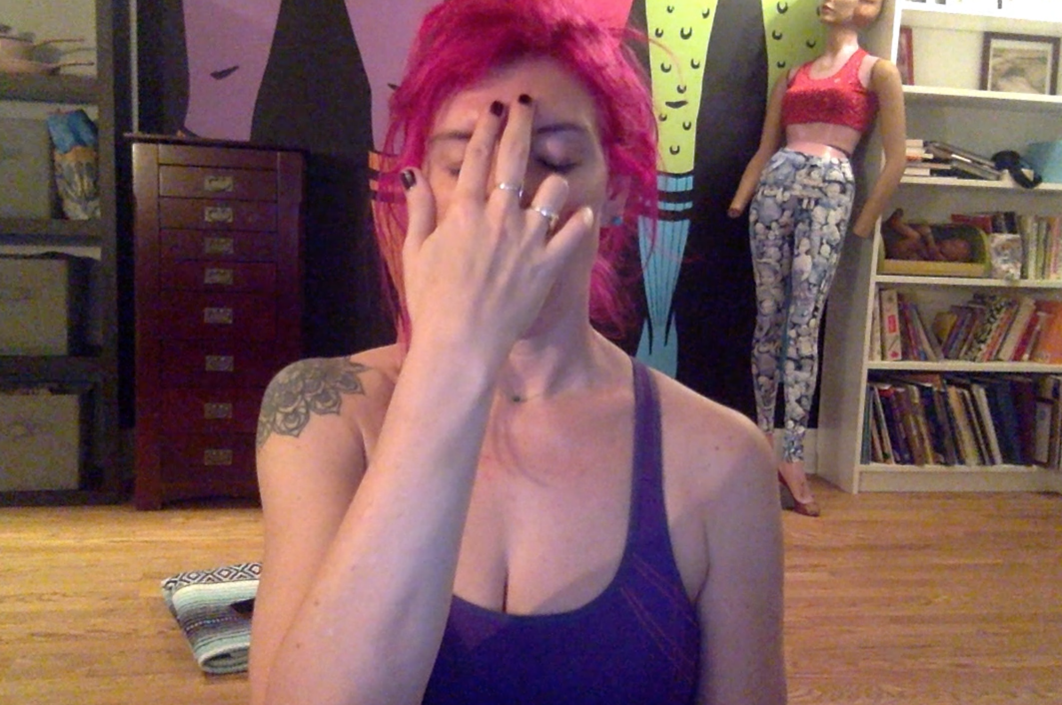 Meditation Day 17: Nadi Shodhana