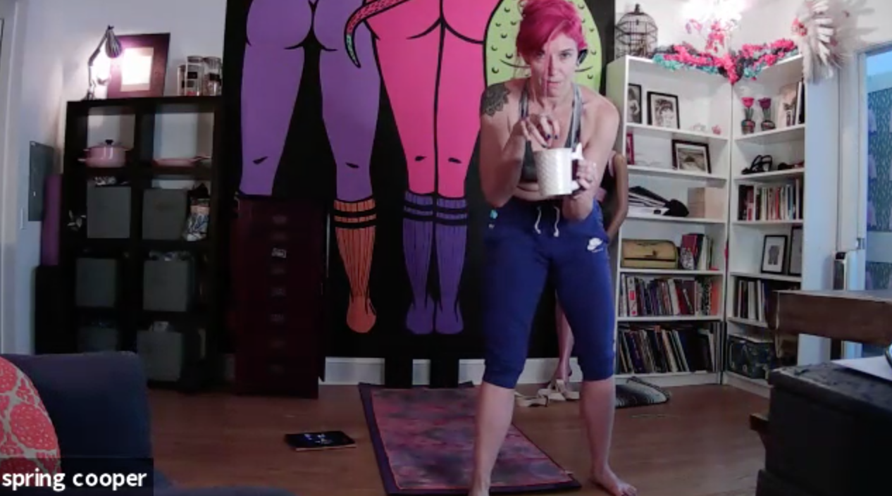 Community: Containing Ourselves (aka Become a Mermaid Mug)