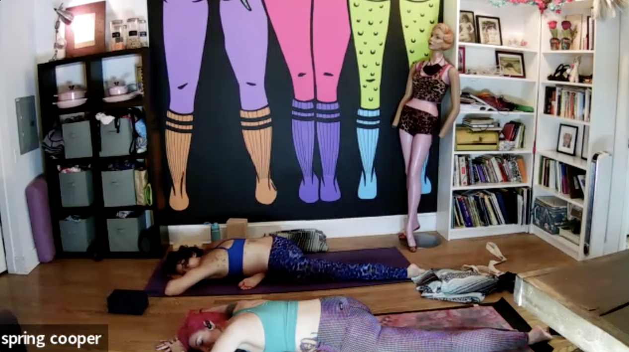 Community Flow: Hip Explorers 