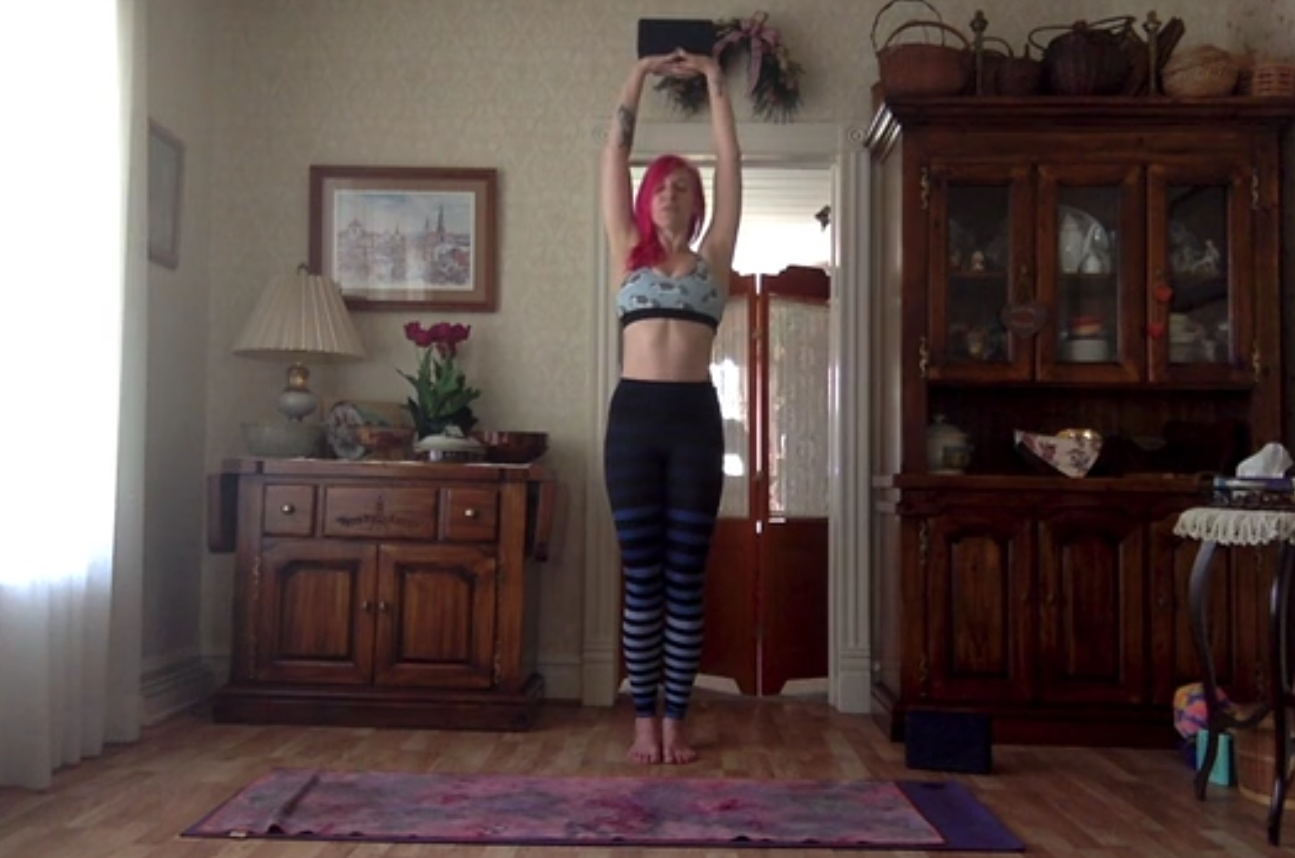 Retreat Day 5: Etheric Template Body