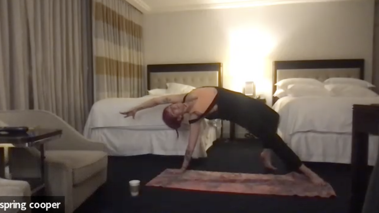 Community Flow: Ground to Receive 