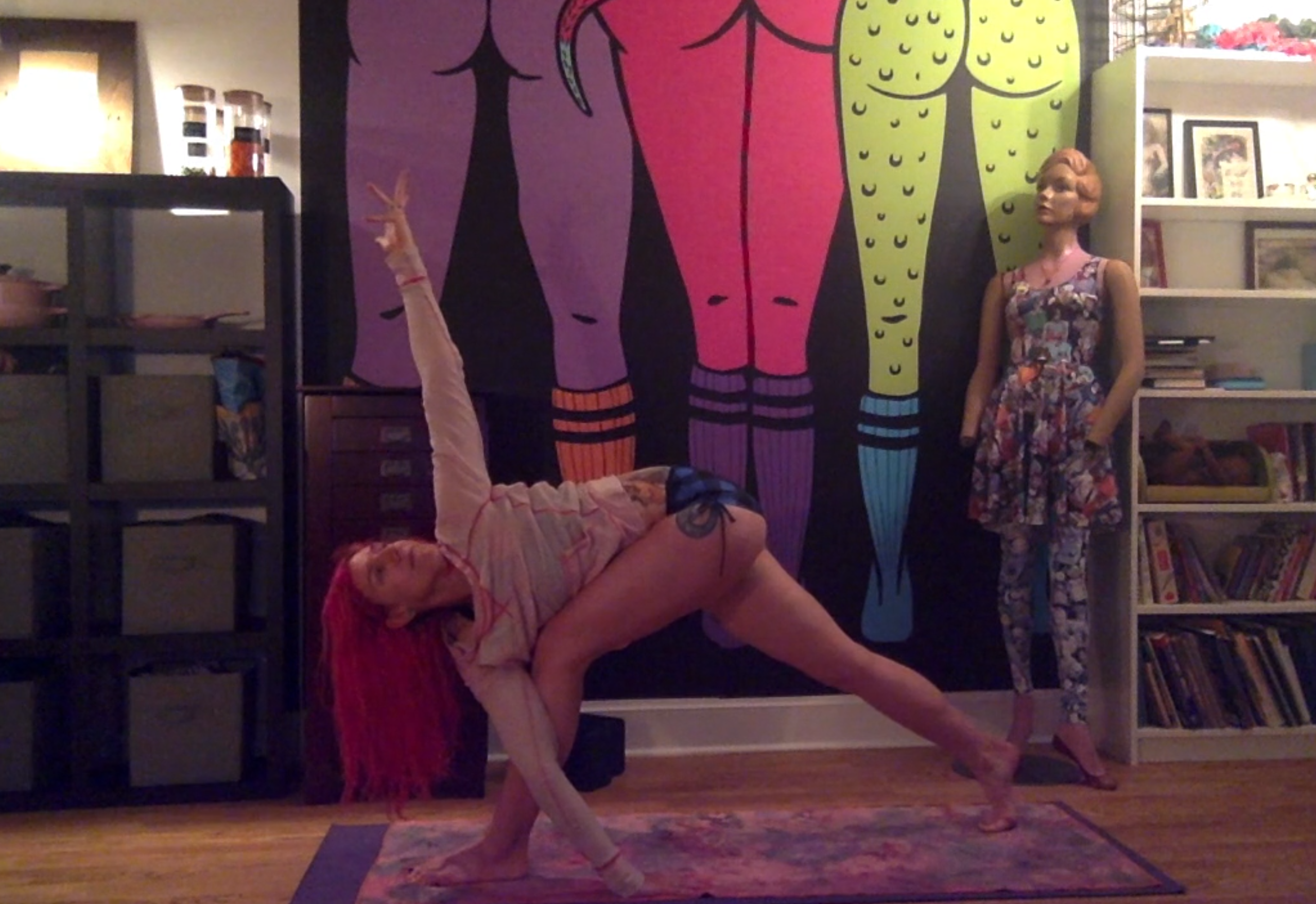 Manifest Through Three Minds