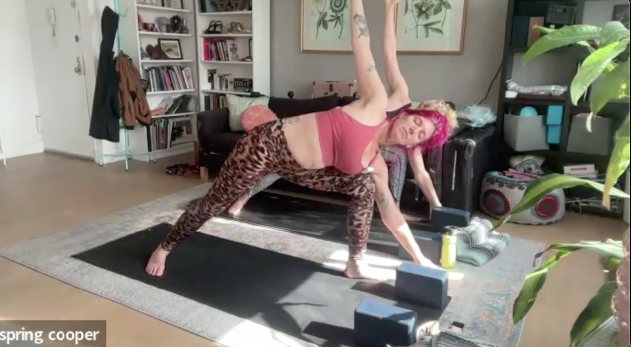 Community: Surrender/Be