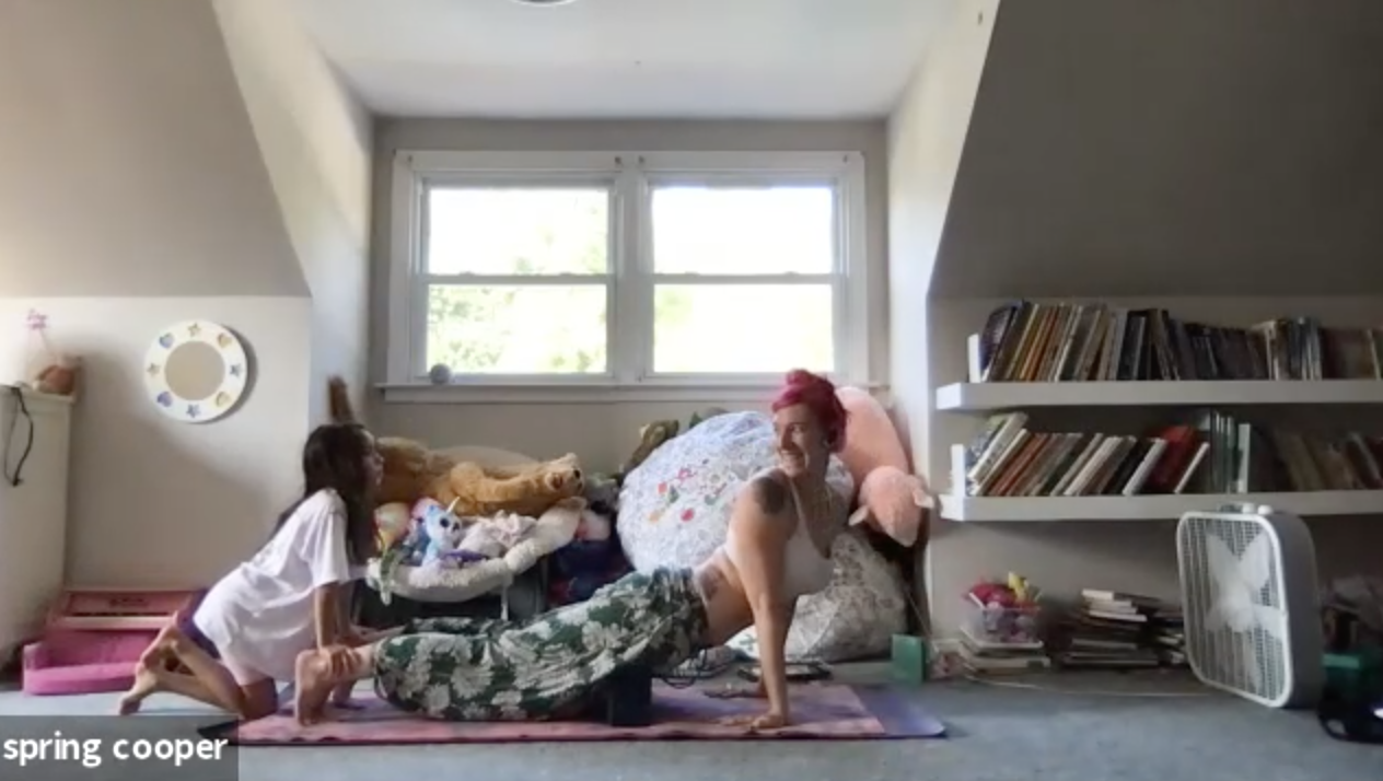 Community: Re-Centering (again)