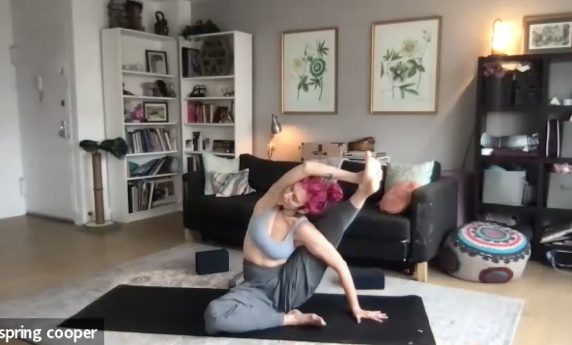 Releasing Stale Energy