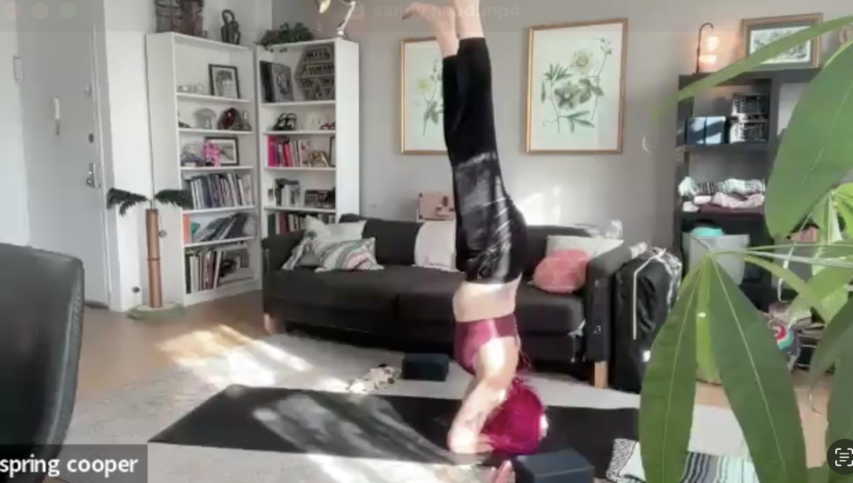 Community: Head in the sand vs. Standing up for something