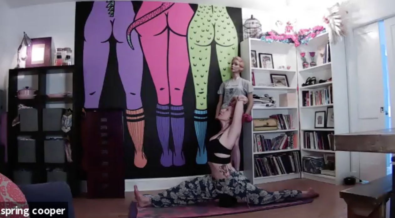 Community: Mantra Teleportation 