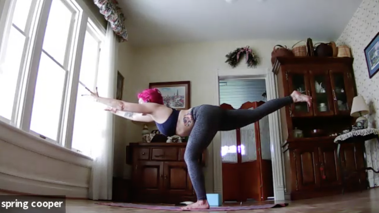 Community: Centering for Patience 