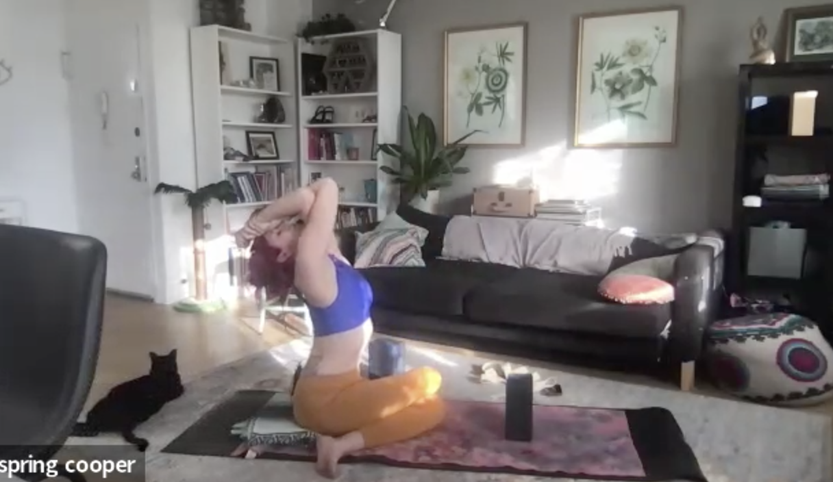 Katonah: Drop the Story; Be Embodied 