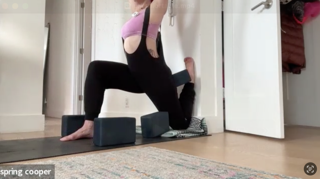 Breathing with Discomfort