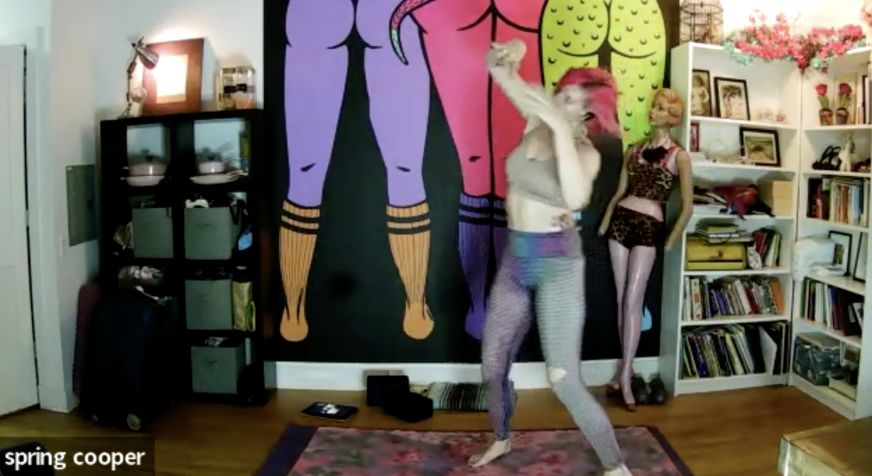 Community Flow: Move Toward Space