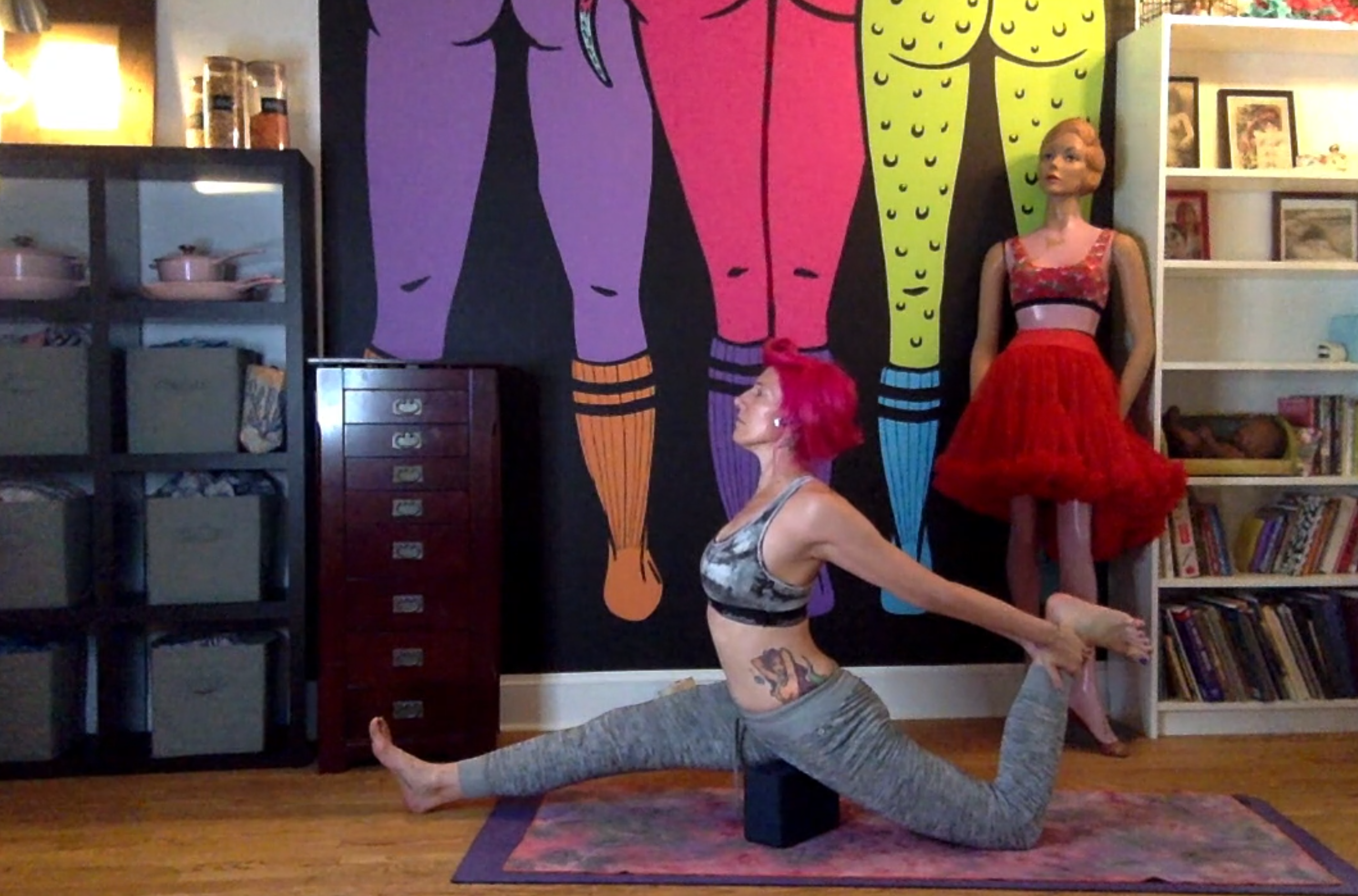 Developing Capacity to Move Forward