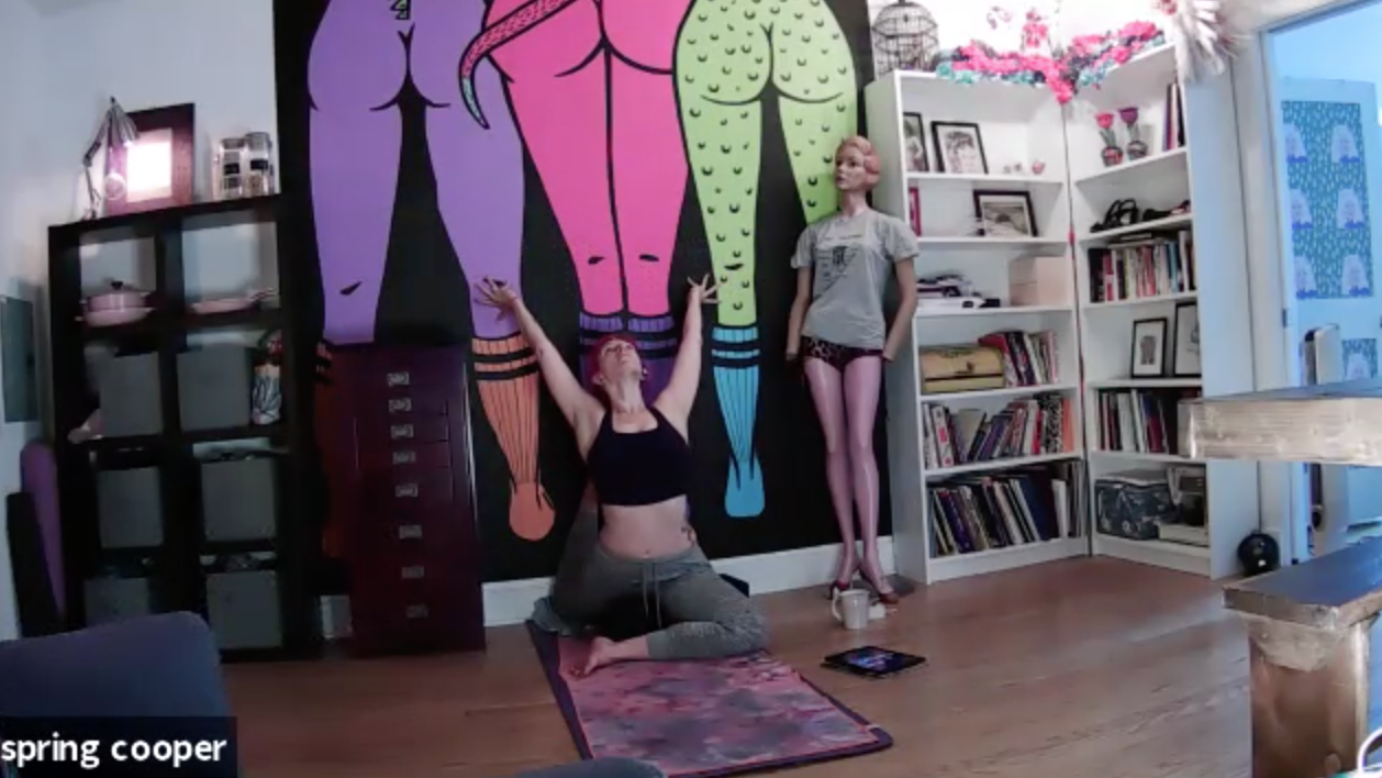 Community: Self-grounding and self-soothing