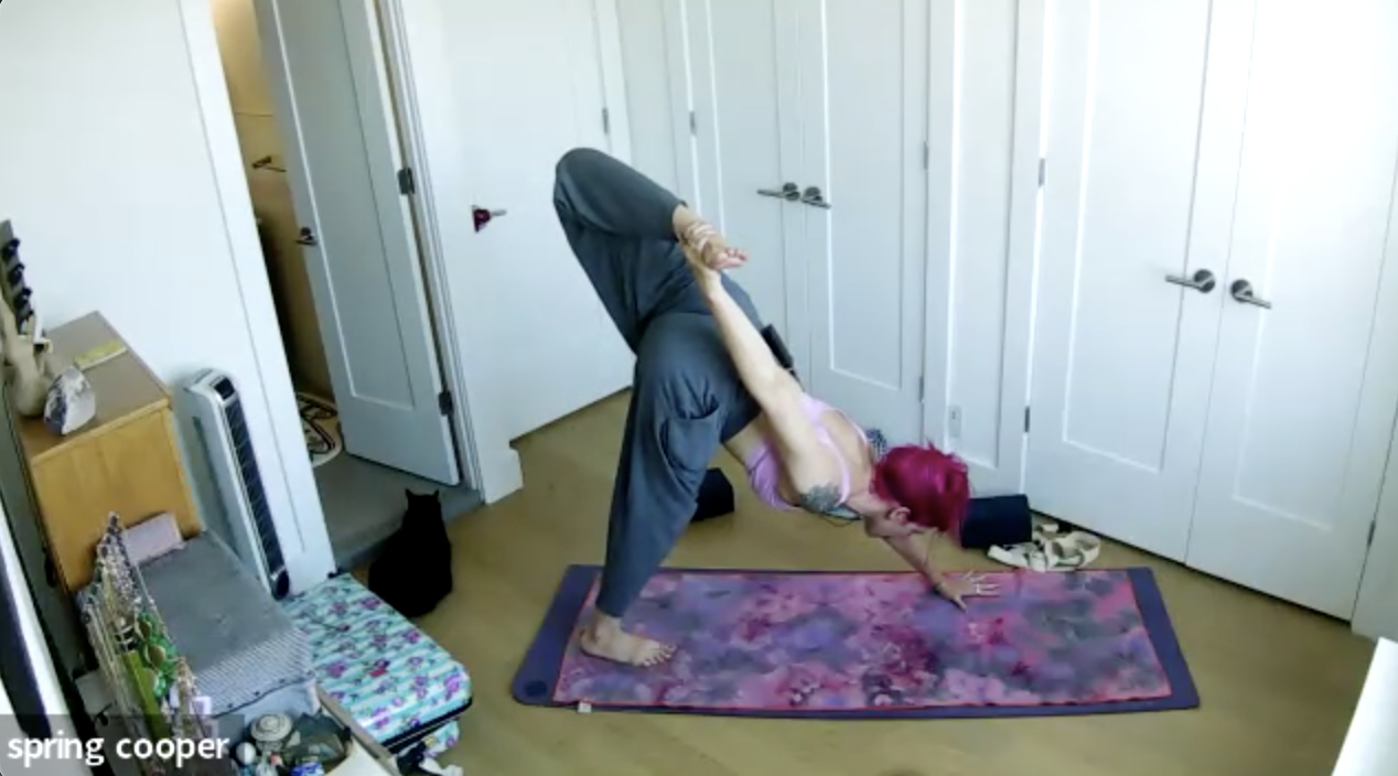 Community Flow: Carry Yourself Well