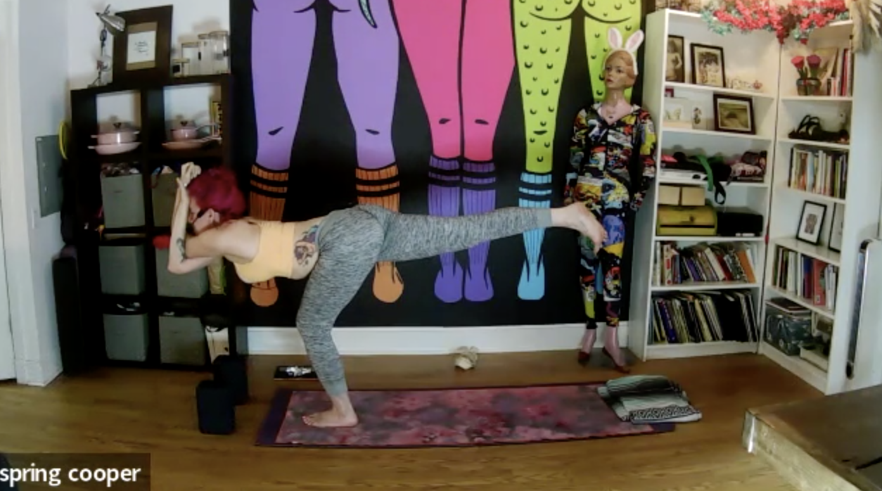 Community Flow: Deep Self Soothing