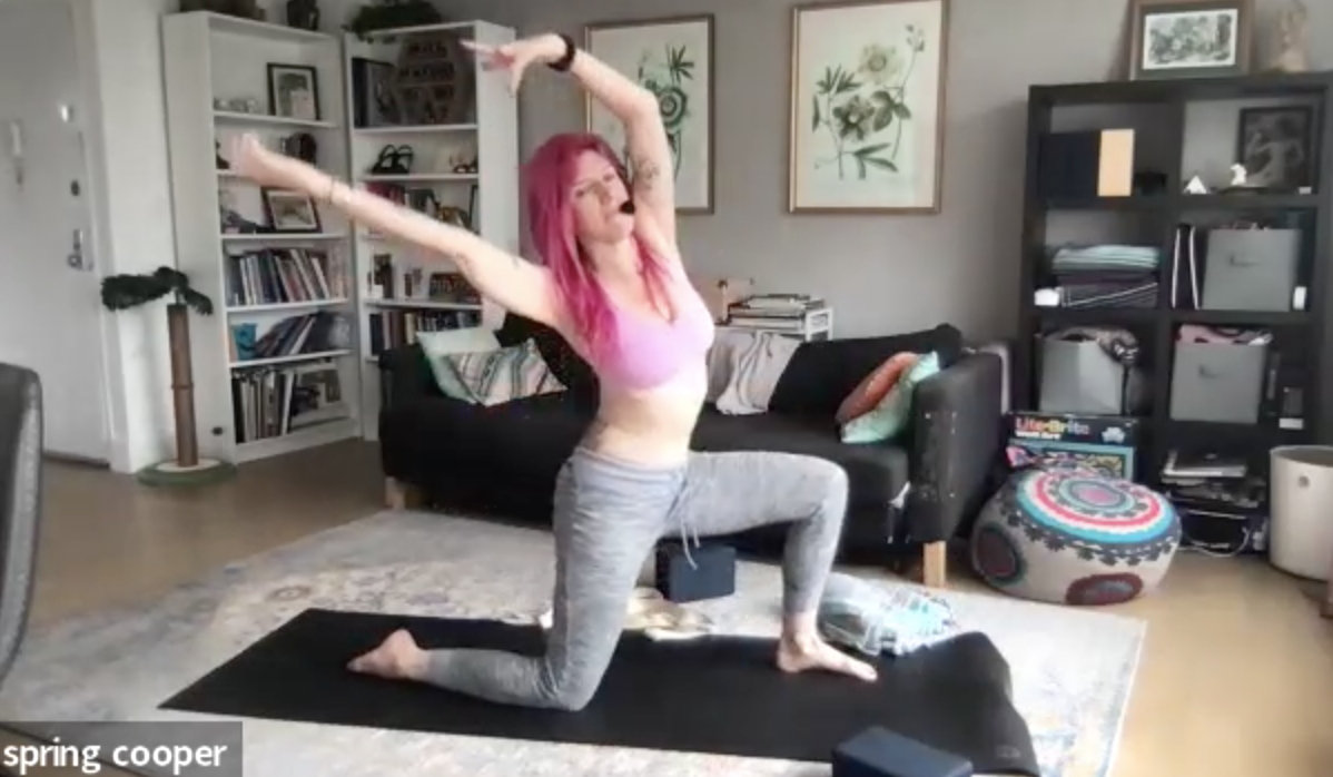 Can we just roll around on the floor though?