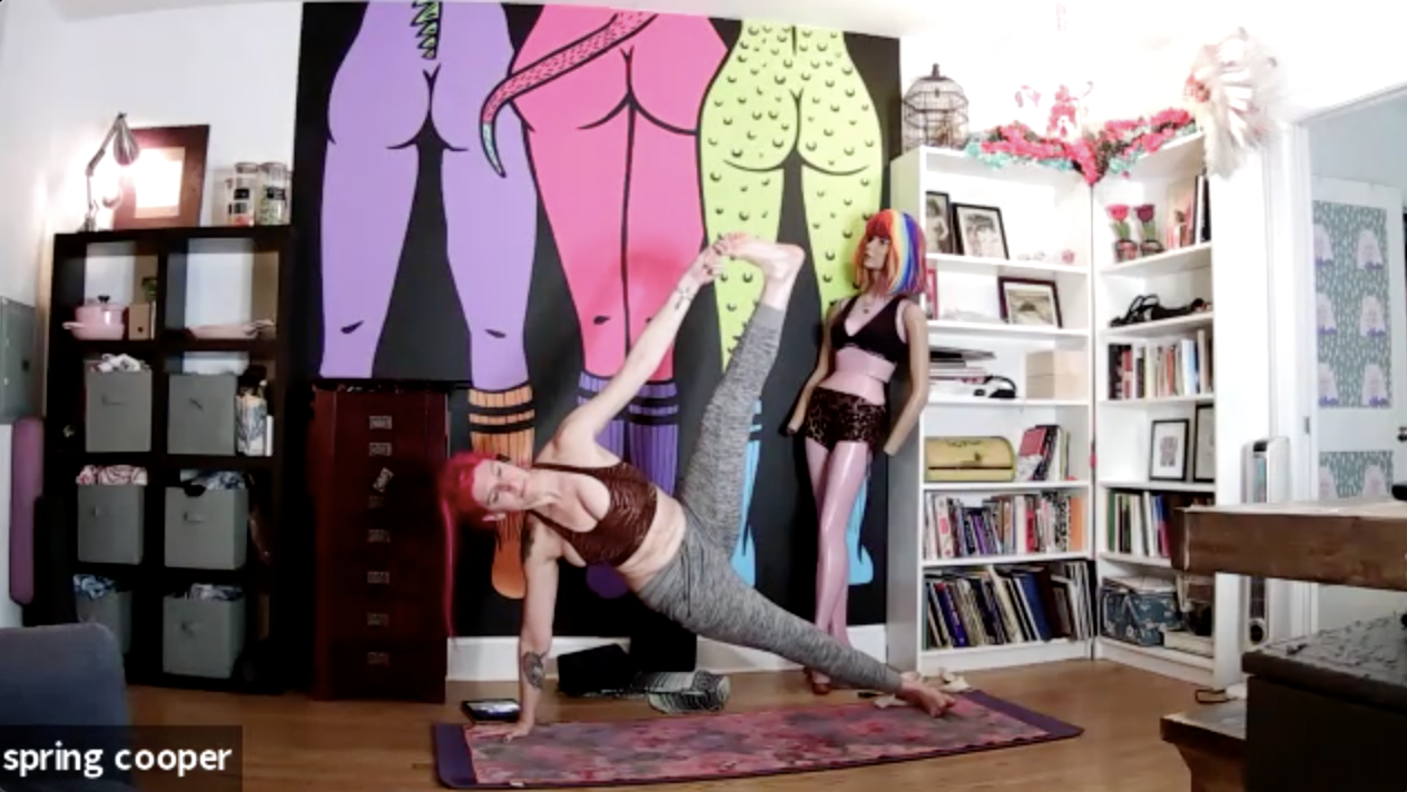 Community Flow: Vishnu for Patience  