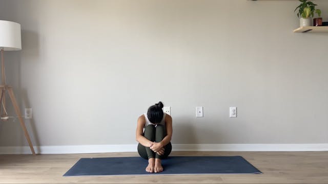 22 Minutos Yoga Para la Angustia
