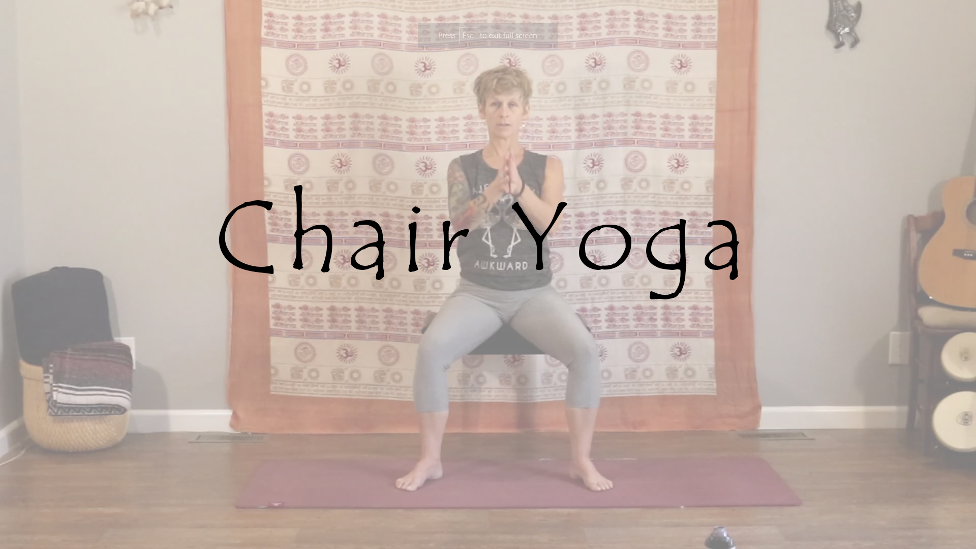 Chair Yoga