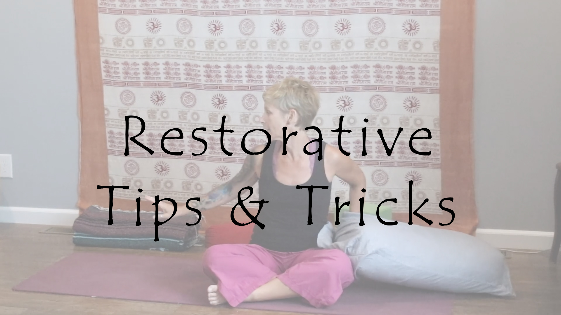 Restorative Tips & Tricks
