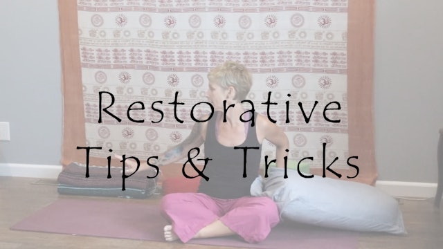 Restorative Tips & Tricks