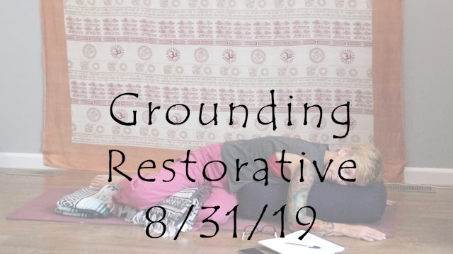 Grounding Restorative