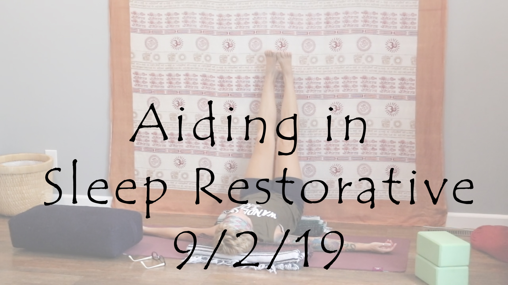 Aiding in Sleep Restorative