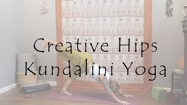 Creative Hips – Kundalini Yoga Level 1/2