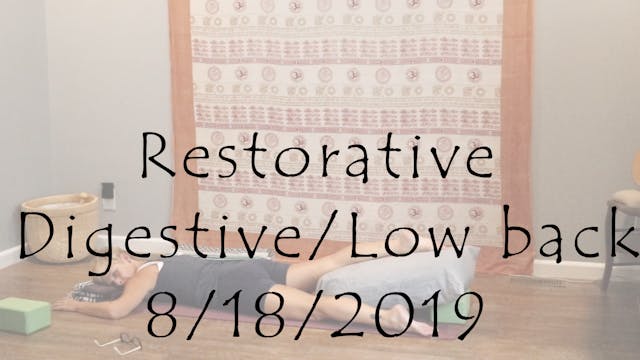 Restorative for the Digestive System ...