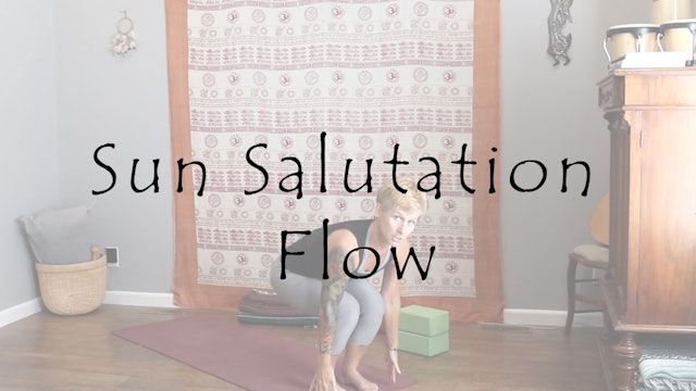 Sun Salutation Flow – Beginner/Intermediate