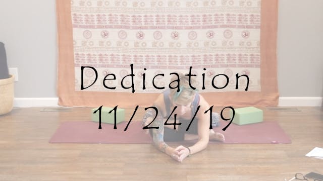 Dedication (Yin)