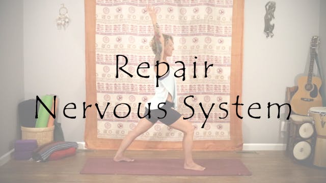 Repair the Nervous System - All Level