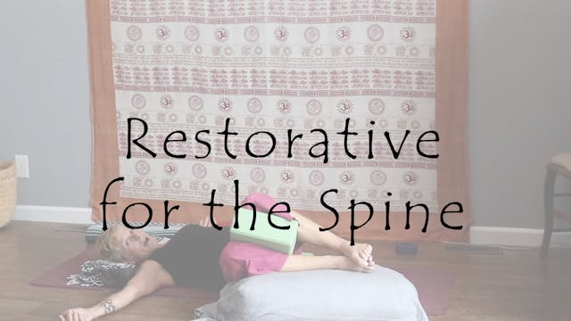 Restorative for the Spine