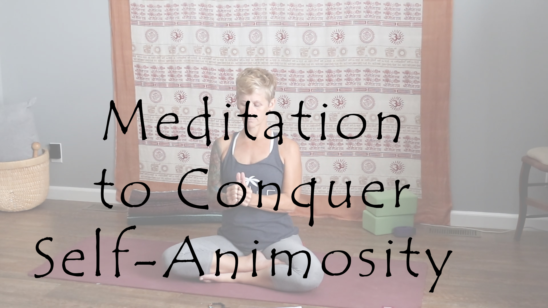 Meditation to Conquer Self-Animosity – All Level