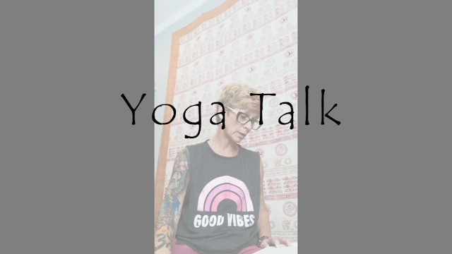 Yoga Talk