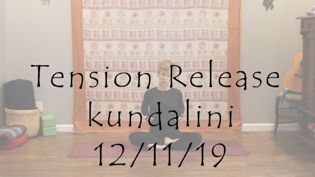 Tension Release (kundalini)