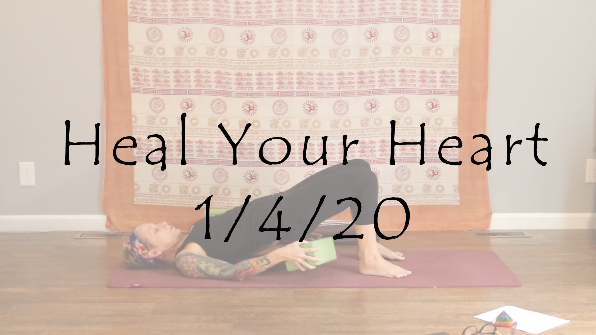 Heal Your Heart – All Level Yin