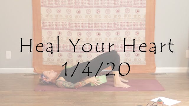 Heal Your Heart – All Level Yin