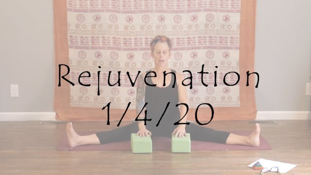 Rejuvenation – YIN Level 1/2