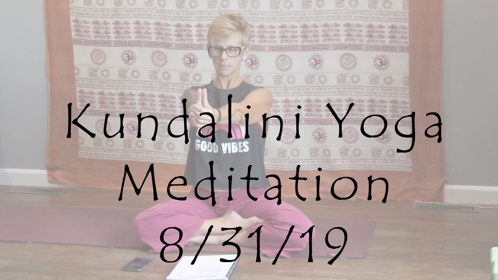 Kundalini Yoga Meditation to Totally Recharge You