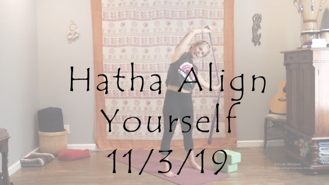 Hatha Align Yourself – Gentle/Beginner
