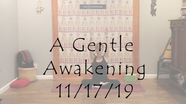 Hatha – A Gentle Awakening All Levels