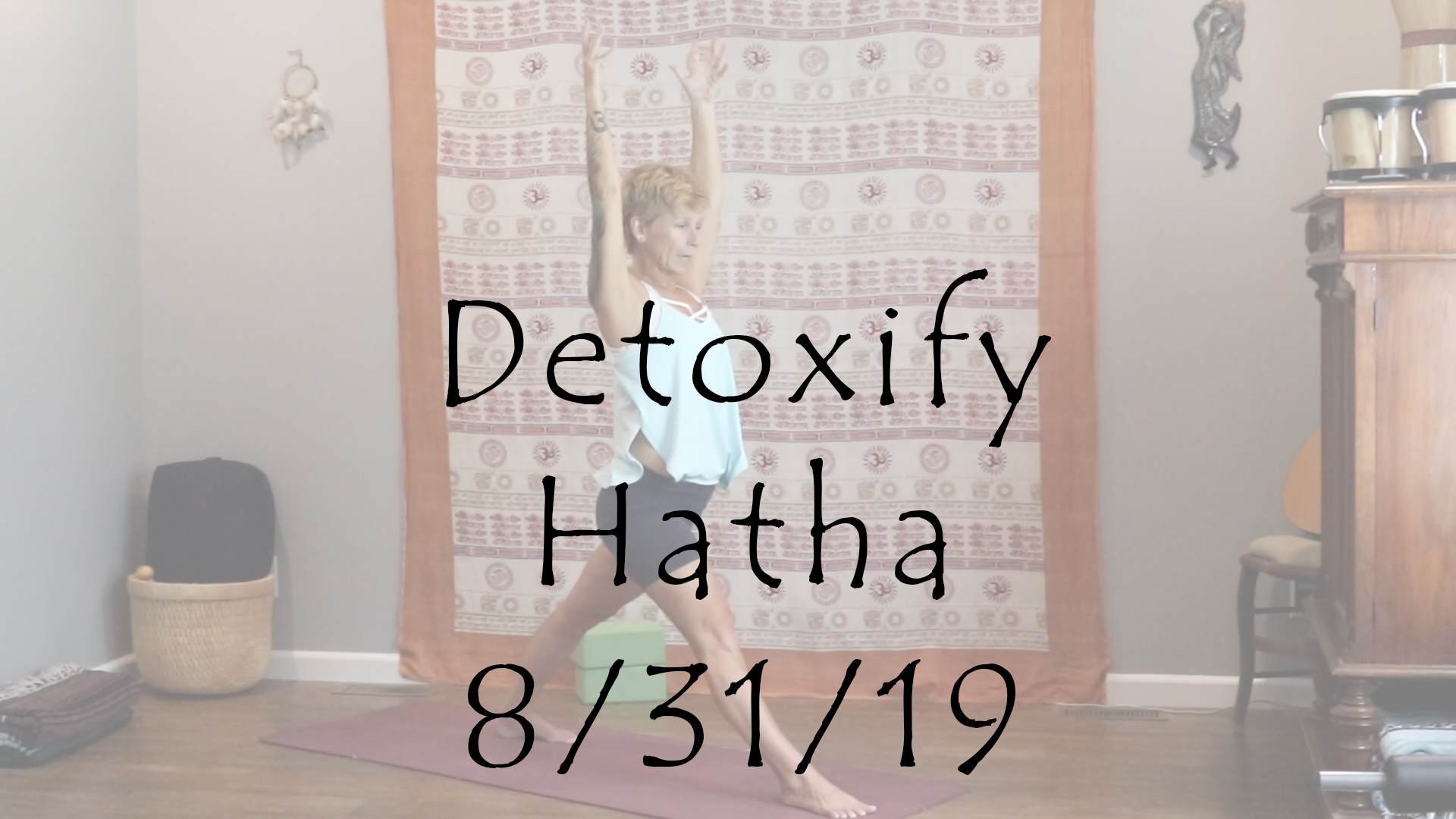 Detoxify Hatha – Level 1/2
