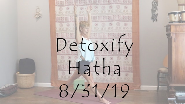 Detoxify Hatha – Level 1/2