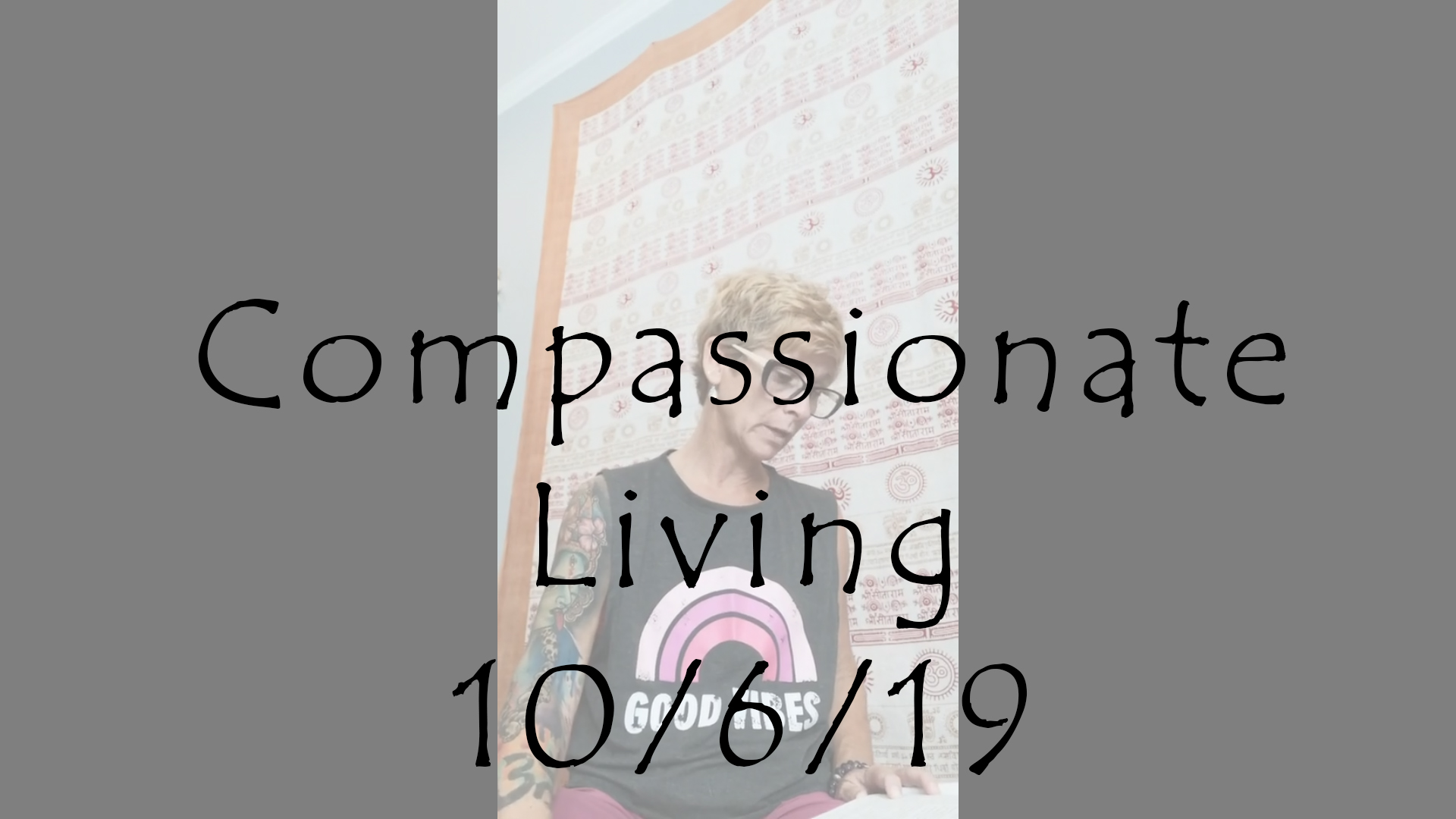 Ahimsa ~ 1st Step to Compassionate Living!