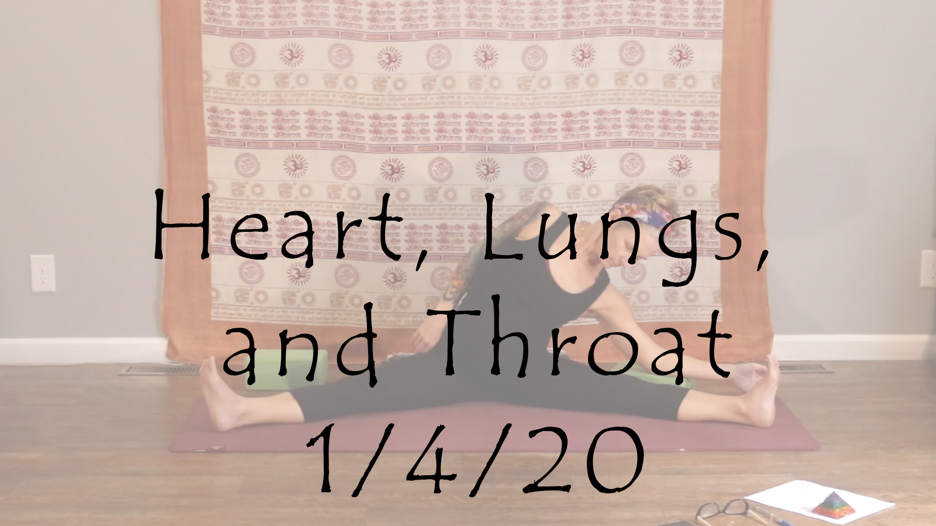 Heart, Lungs, and Throat Yin - Level 1/2