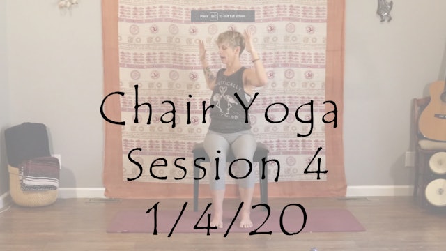 Chair Session 4 - All Level